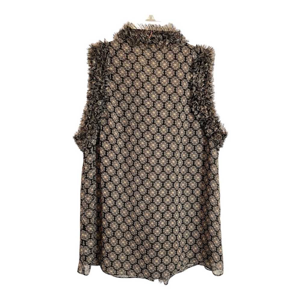 Misa Los Angeles Evora Button Up Sleeveless Top Size XS - Picture 7 of 7